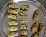 A picture of step 2 of Russian Rolls.