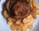A picture of step 4 of Plantain Pancakes.