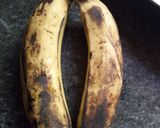 A picture of step 1 of Plantain wraps.