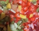 صورة لخطوة 2 من وصفة الفروت سلات