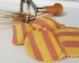 A picture of step 5 of Ricotta Ravioli.