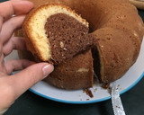 Foto del paso 7 de la receta: Budín marmolado 1, 2, 3