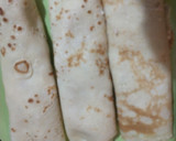 Foto del paso 3 de la receta: Panqueques + relleno para canelón con sobras de pollo