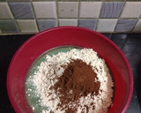 *வீட் ஃப்ளோர், சாக்கோ truffle கேக்*(choco truffle cake recipe in tamil) ரெசிபி ஸ்டேப் 7 புகைப்படம்
