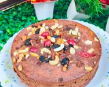 A picture of step 6 of Christmas Plum Cake.