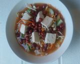 Foto langkah ke 4 dari resep Takjil #21 Asinan Sayur tahu kacang.