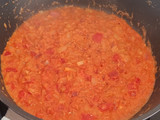 Butter chicken casero