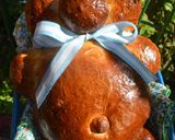 Foto del paso 5 de la receta: Panes brioche fantasia🐻
