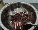 Foto langkah ke 1 dari resep Bolu Kukus Marmer Pandan Cokelat.