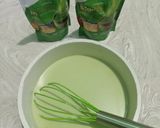 Foto langkah ke 8 dari resep SOES BUAH dengan Vla Matcha.
