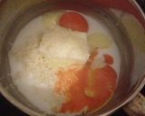 Égetett fánkocska (profiterol) kétféle krémmel recept fázis 9 fotója