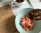 Foto del paso 2 de la receta: Fideos de arroz con gambas