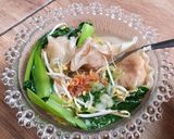 Foto langkah ke 5 dari resep Pangsit Rebus komplit.