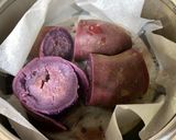 A picture of step 1 of Philippine Purple Sweet Potato 🍠 Ube Halaya.