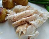 A picture of step 5 of [American Style] Garlic Butter Roasted Chicken Breast.