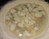 Foto del paso 1 de la receta: Cuernitos de grasa💣