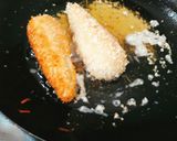 Hình bước làm 4 của món Đùi gà chiên xù (món chay)