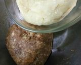 Foto langkah ke 2 dari resep Getuk Moka Keju.