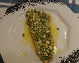 Foto do passo 6 de Truta ao forno com molho verde