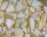 A picture of step 1 of Apple jam 🍎🍎🍏🍏.