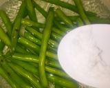 Foto langkah ke 1 dari resep Tumis Buncis Singapore.