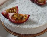 Une image de l'étape 10 de Entremet noix de coco mangue passion.