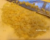 A picture of step 3 of Chicken, Mushroom, and Corn Congee.