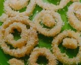 Foto langkah ke 2 dari resep Airfryer Onion Rings.