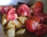 পেঁপে শুকনো (pepe sukno recipe in Bengali) রেসিপির ধাপ 2 ছবি