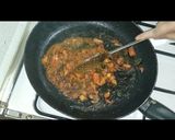 A picture of step 5 of Meen pollichathu/ Fish fried in banana leaf wrap.