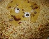 عکس مرحله 2 از دستور کیک کشمشی بدون تخم مرغ و شیر