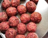A picture of step 3 of Gobi Dry Manchurian.