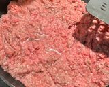 A picture of step 1 of Taco meat.