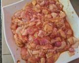 Foto langkah ke 3 dari resep Oseng Kulit Ayam Paprika Lezat DEBM.