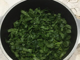 Bocadillos de Espinaca y papa