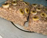 Foto del paso 4 de la receta: Budín de banana integral con avena