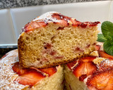 Foto del paso 17 de la receta: Pastel de queso mascarpone y fresas