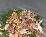 Foto del paso 8 de la receta: Ensalada de espinaca con tocino, para que te vuelvas fit 😘