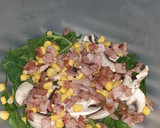 Foto del paso 8 de la receta: Ensalada de espinaca con tocino, para que te vuelvas fit 😘