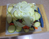 Foto del paso 3 de la receta: Spaghettis con salsa de verduras