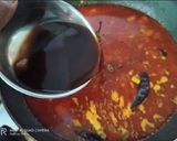 A picture of step 5 of Gujarati Vaal Nu Shaak (Lima Beans Curry).