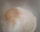 Foto langkah ke 1 dari resep Coffee Milk Bread (Ala Hearth Bread).