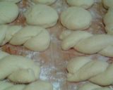 Burgonyás, fonatos fánk recept fázis 4 fotója