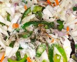 A picture of step 5 of Spring rolls.