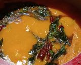 A picture of step 3 of Sambar Daal Tadka.