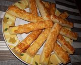 Sajtos rúd recept fázis 4 fotója