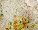 A picture of step 3 of Cranberry Kanda Poha / Flattened Rice.