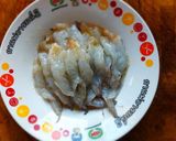 รูปขั้นตอนการทำที่ 1 ของ กุ้งนึ่งนมสด #อาหารไทยง่ายๆ
