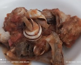 Foto del paso 7 de la receta: Conejo con caracoles