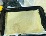 A picture of step 4 of Filo Pastry Baklava.